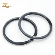 PTFE FEP ingekapselde siliconen zwarte kleur O-ring