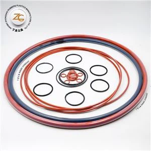 FEP ingekapselde rubberen O-ringen